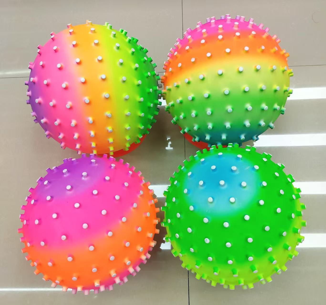 Rainbow Thorn Ball