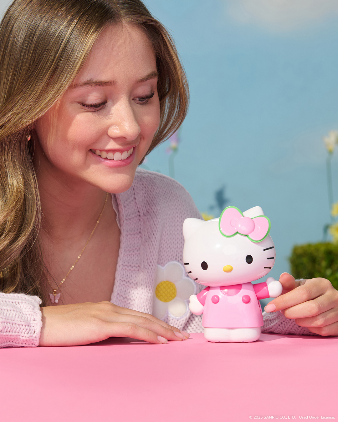 5英寸Hello Kitty 粉萌互动公仔