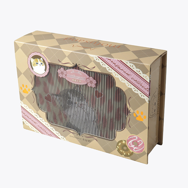 猫咪主题卡牌盲盒套装