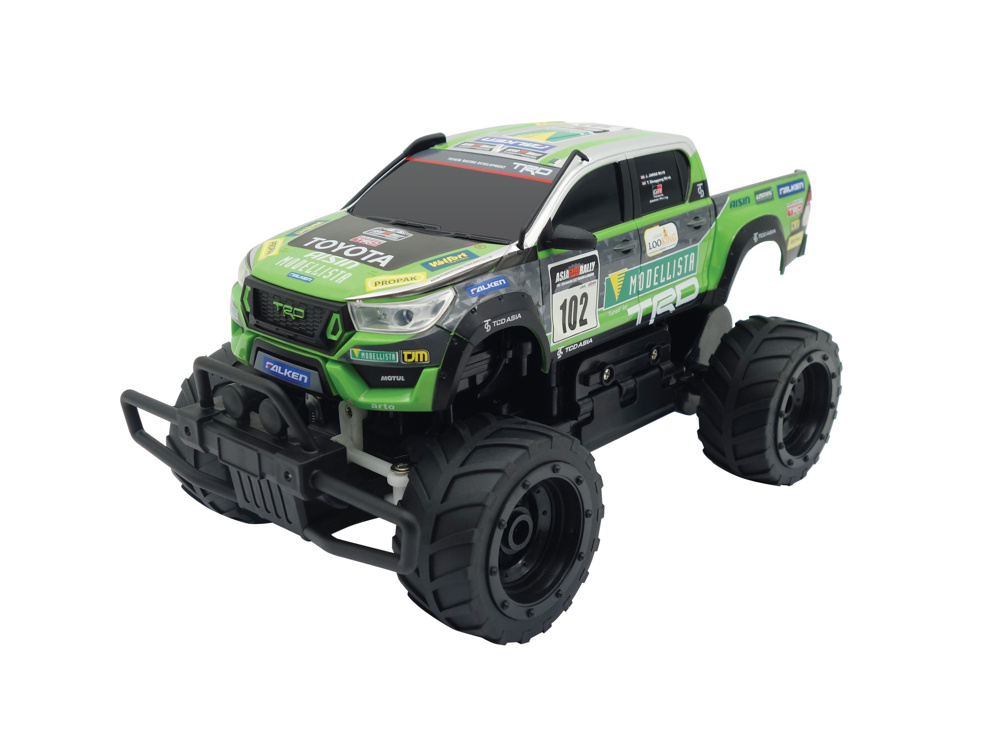 1/18 TOYOTA HILUX REVO TRD AXCR 2022 #102
