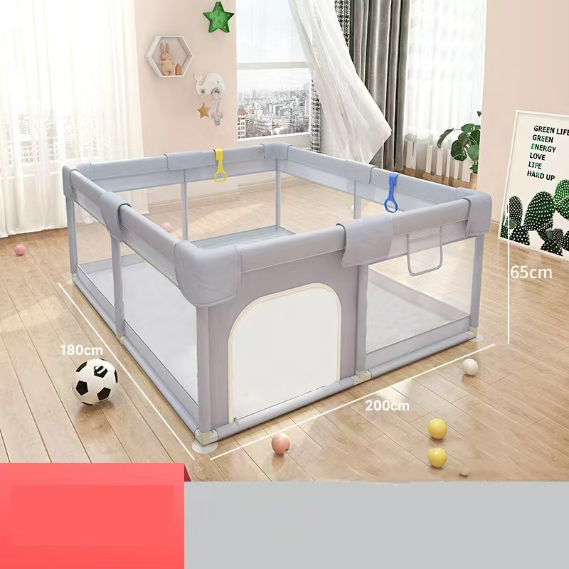 Children's fabric fence--single color option