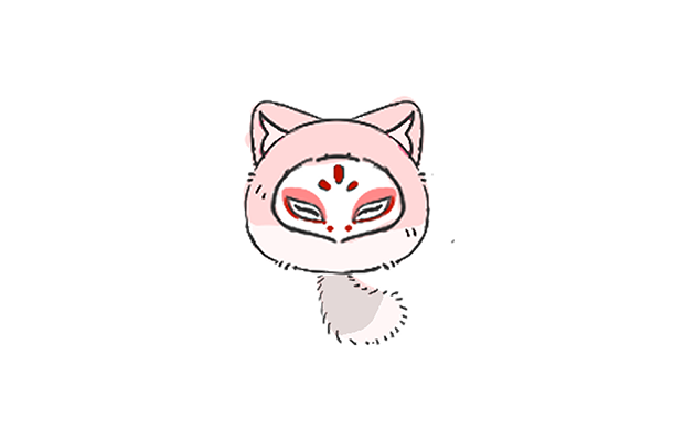 【九尾狐】语音毛绒玩偶挂饰