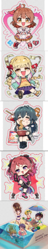 kamille 亚克力制品