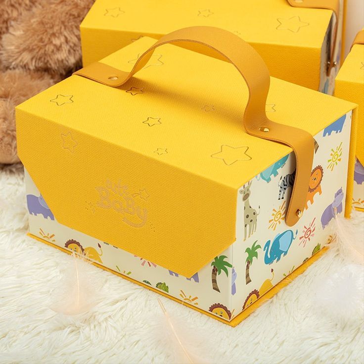 Children's Cartoon Handheld Gift Box