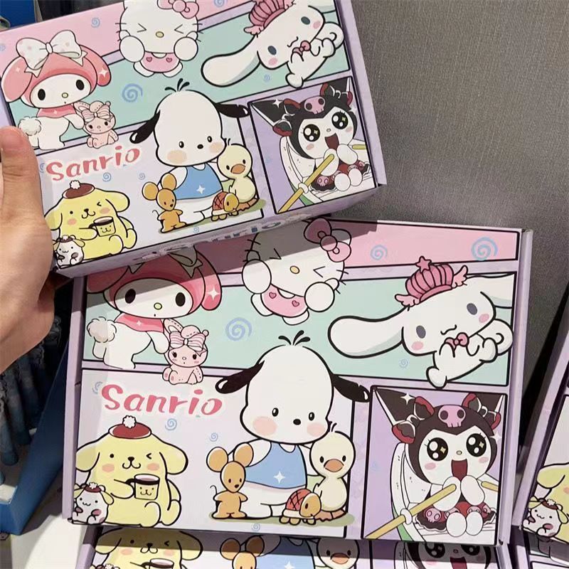 Customizable cartoon airplane box