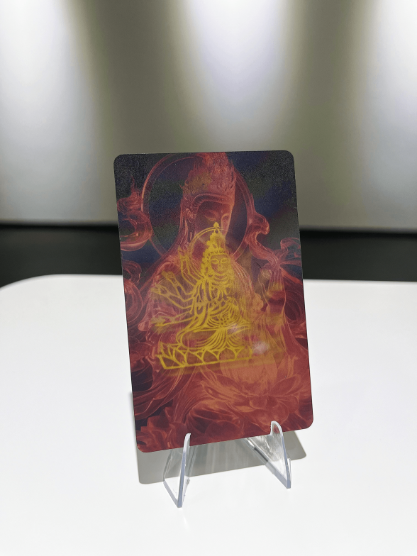 Limited Edition Goddess of Mercy Card