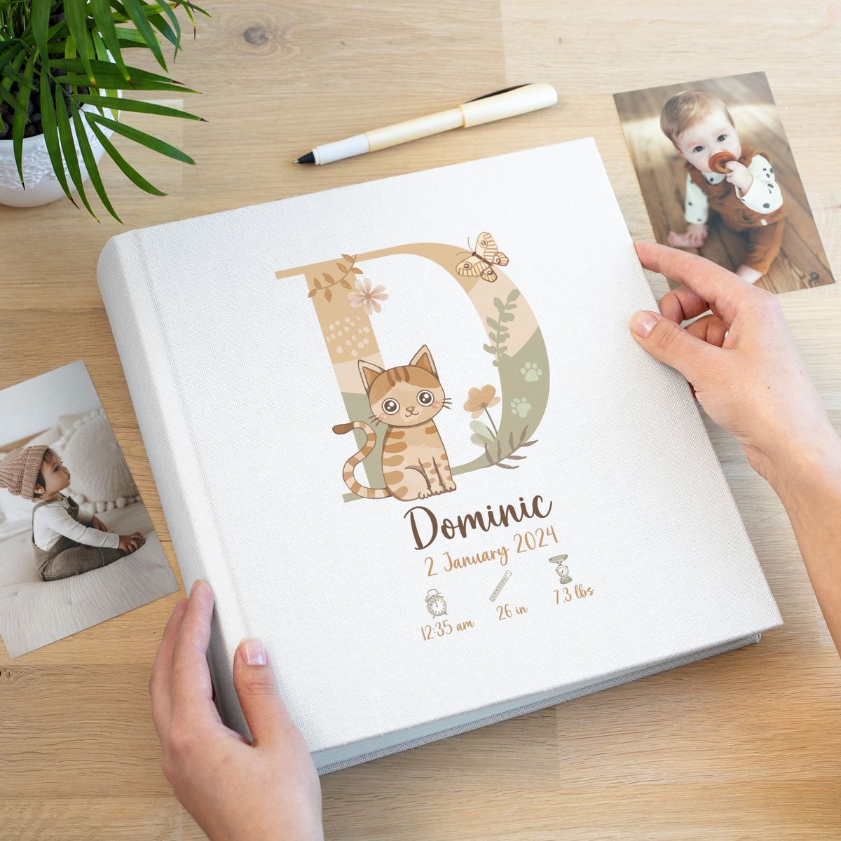 Baby Growth Record Book