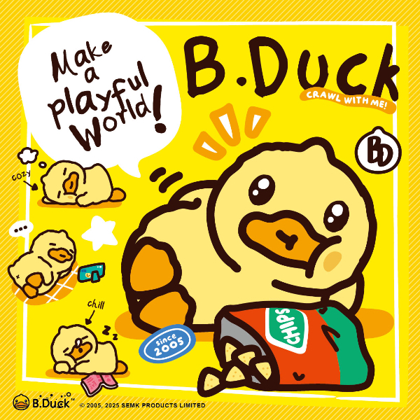 B.Duck小黄鸭
