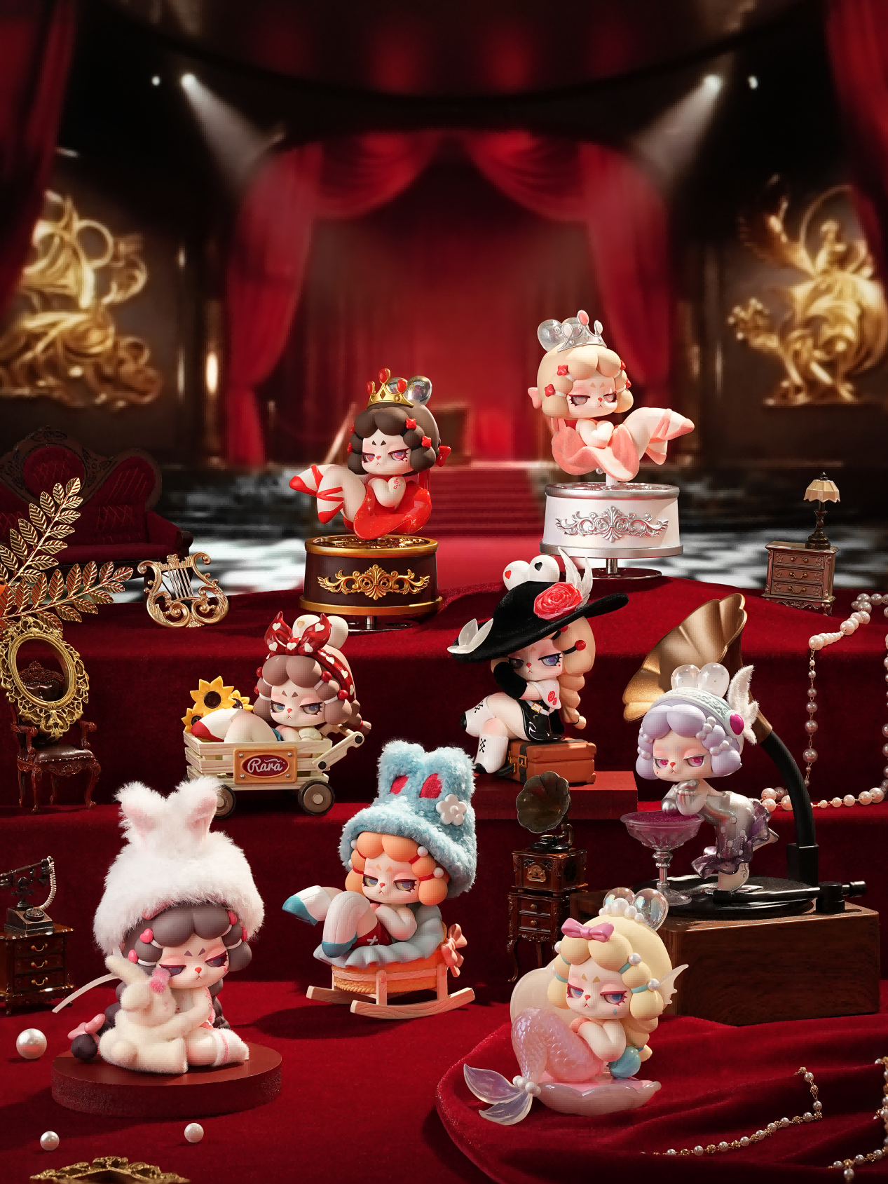 DODO RARA人生主角系列惊喜盒