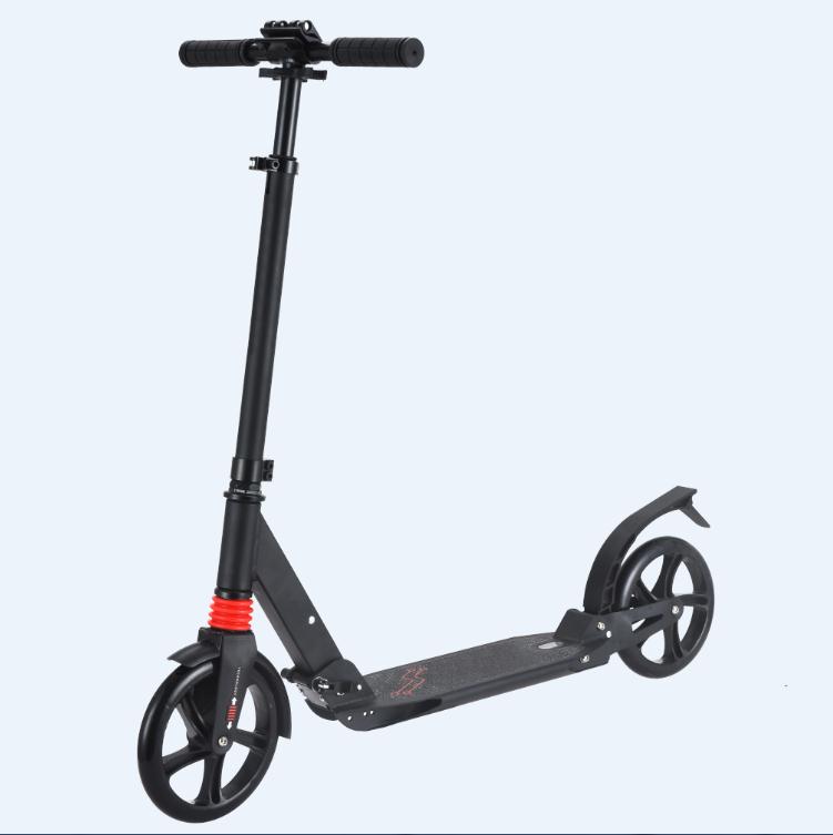 200mm wheel kick scooter