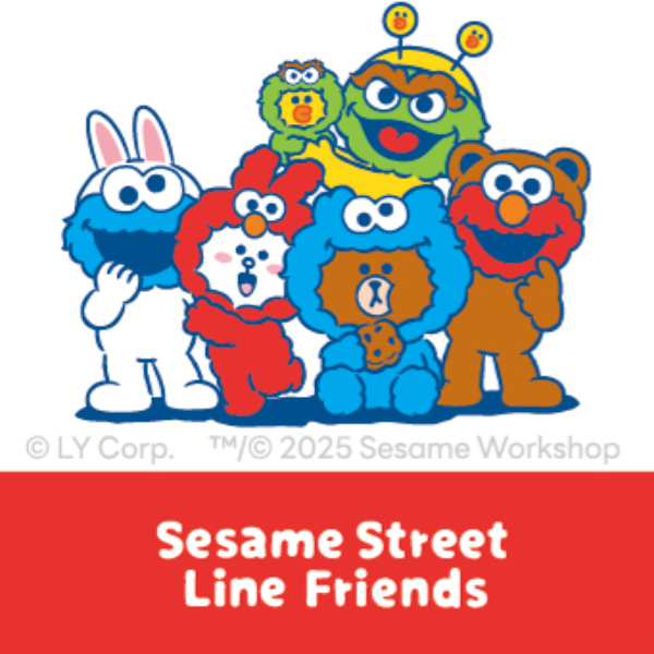 LINE FRIENDS | SESAME STREET