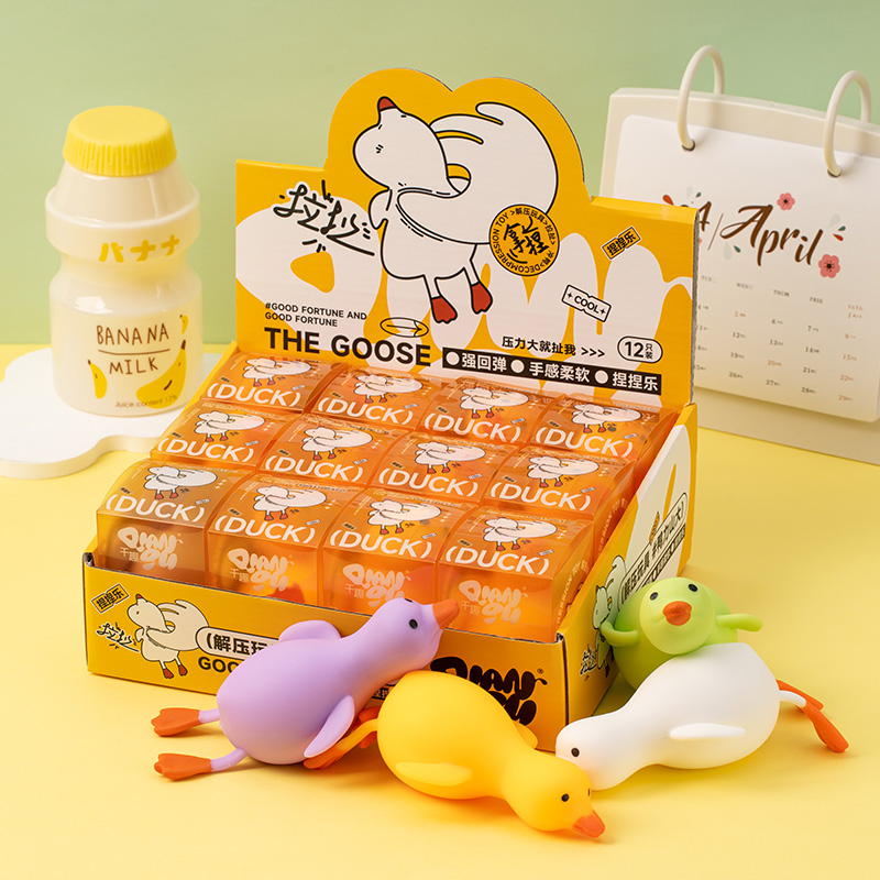 duck squishy toy