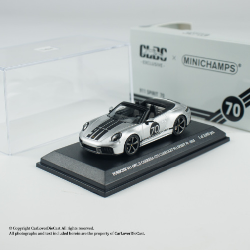 MINICHAMPS x CLDC 1:64 汽车模型