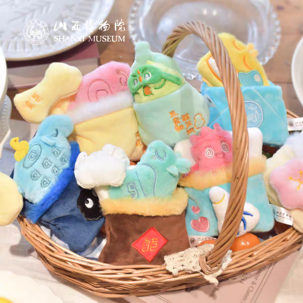 午睡系列毛绒冰箱贴