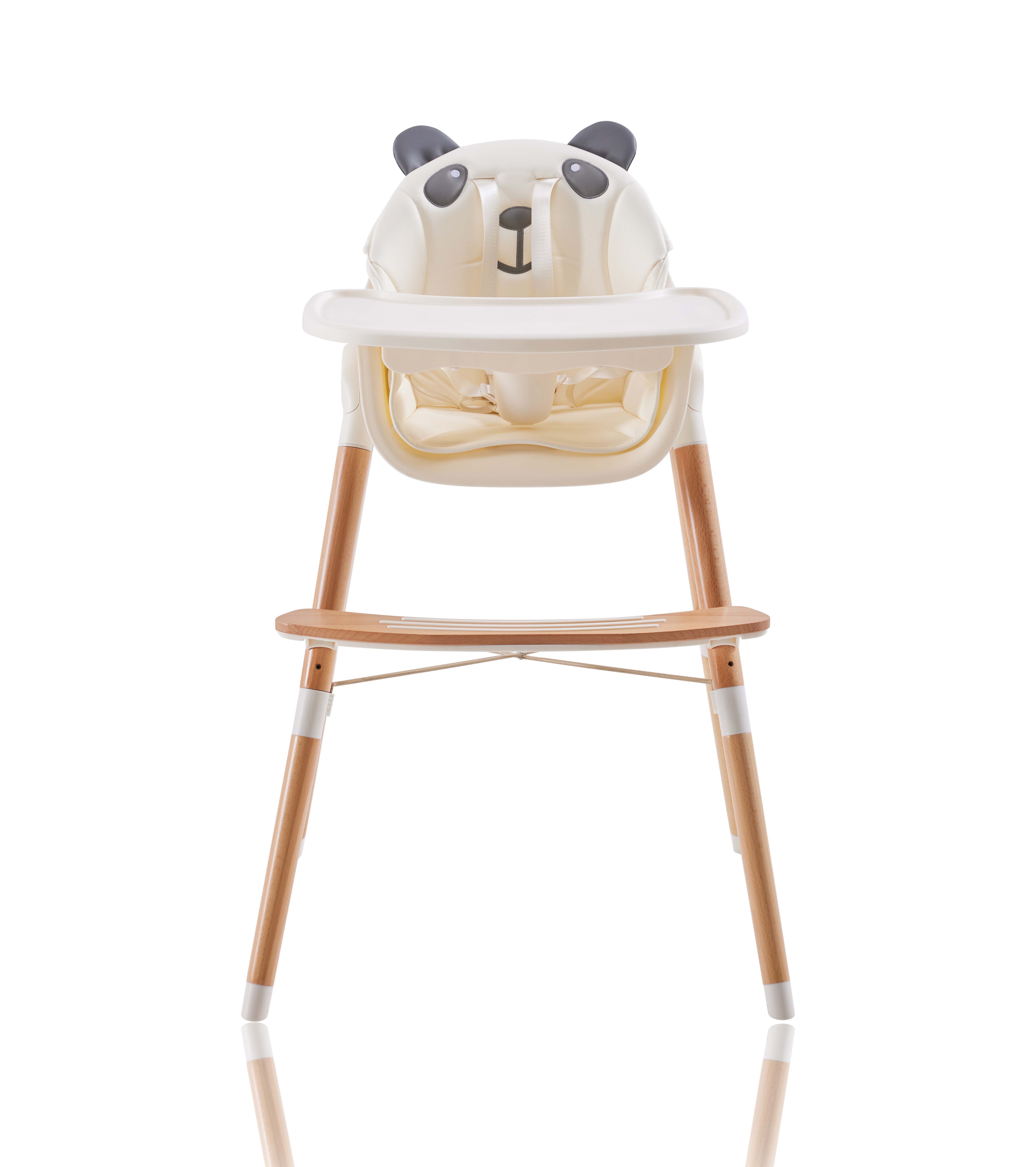 HC201 Wooden High Chair