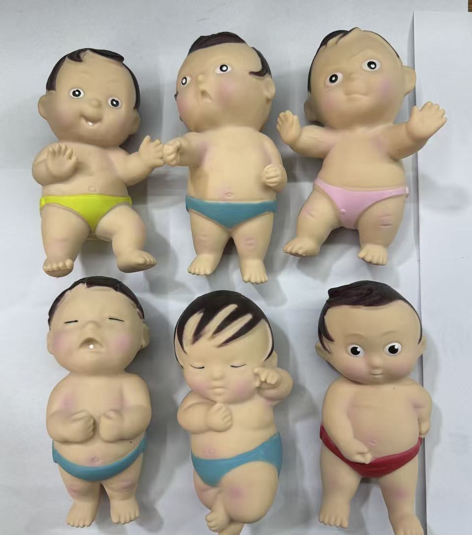 拉伸小孩玩具