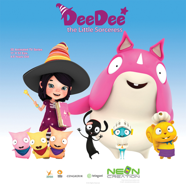 DeeDee the Little Sorceress