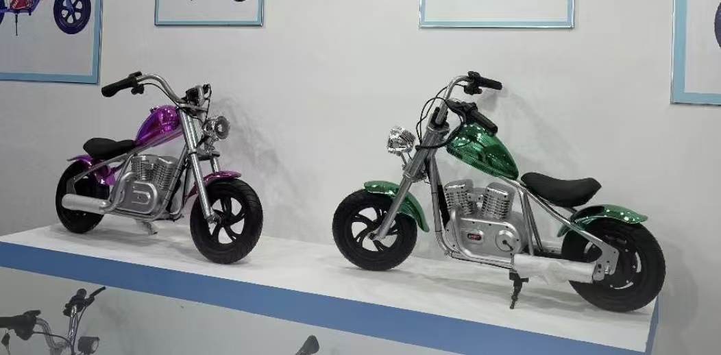 儿童电动摩托车