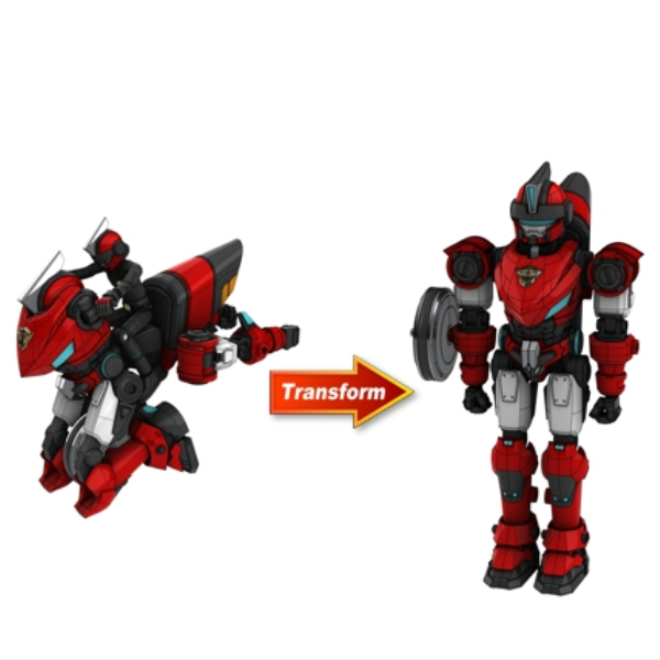 钢铁消防队·火焰机甲-Z