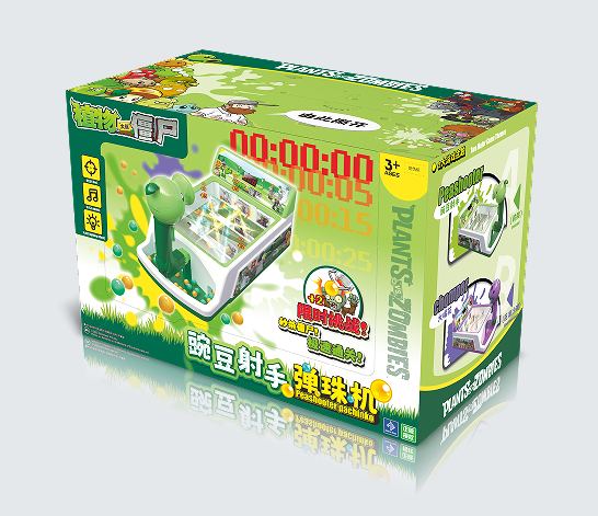 植物大战僵尸射手弹珠机系列