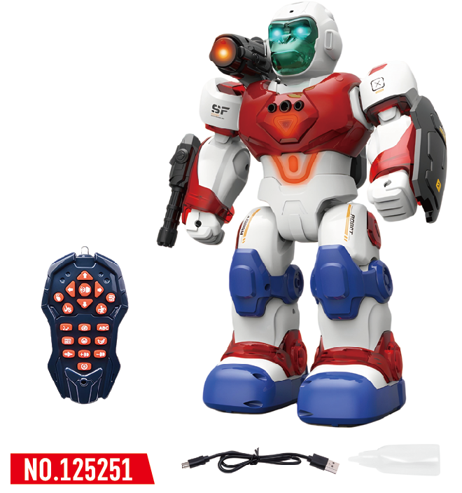Remote control smart orangutan warrior