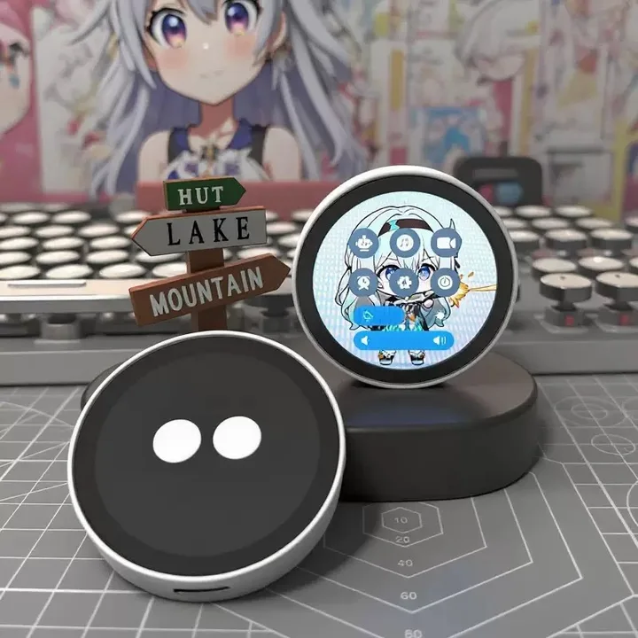 AI电子吧唧