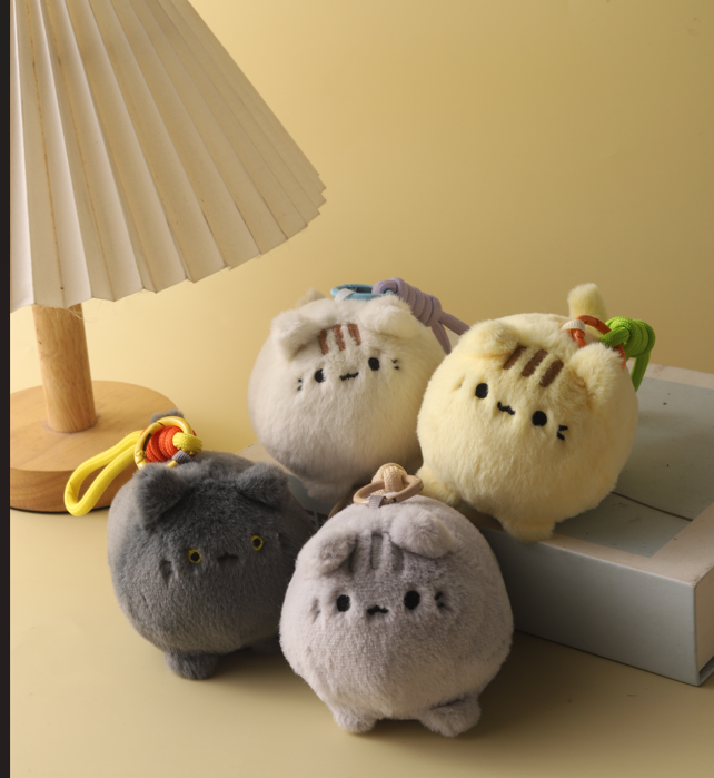胖嘟嘟小猫挂件