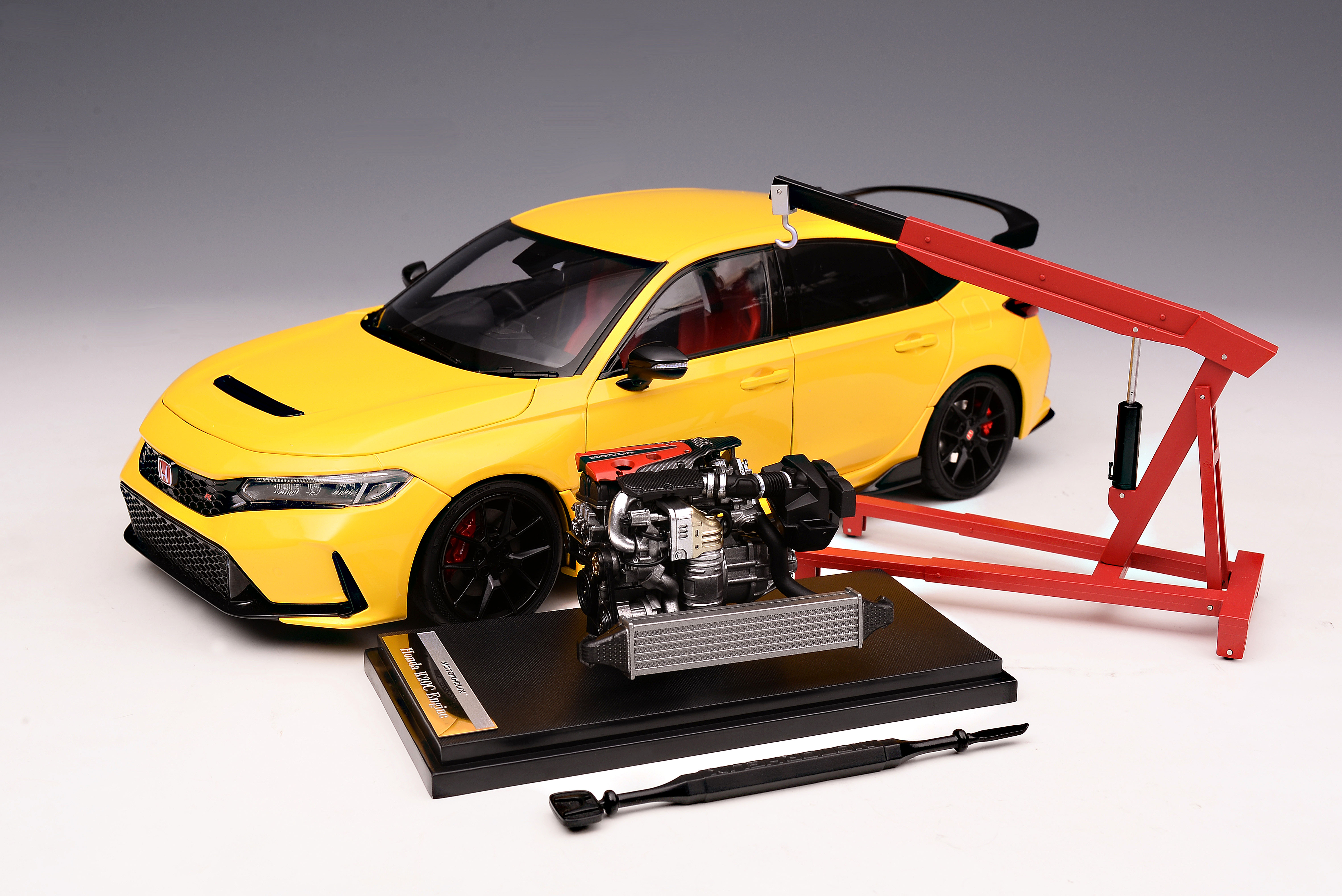 MH Honda Civic Type R(FL5) 1/18 合金模型