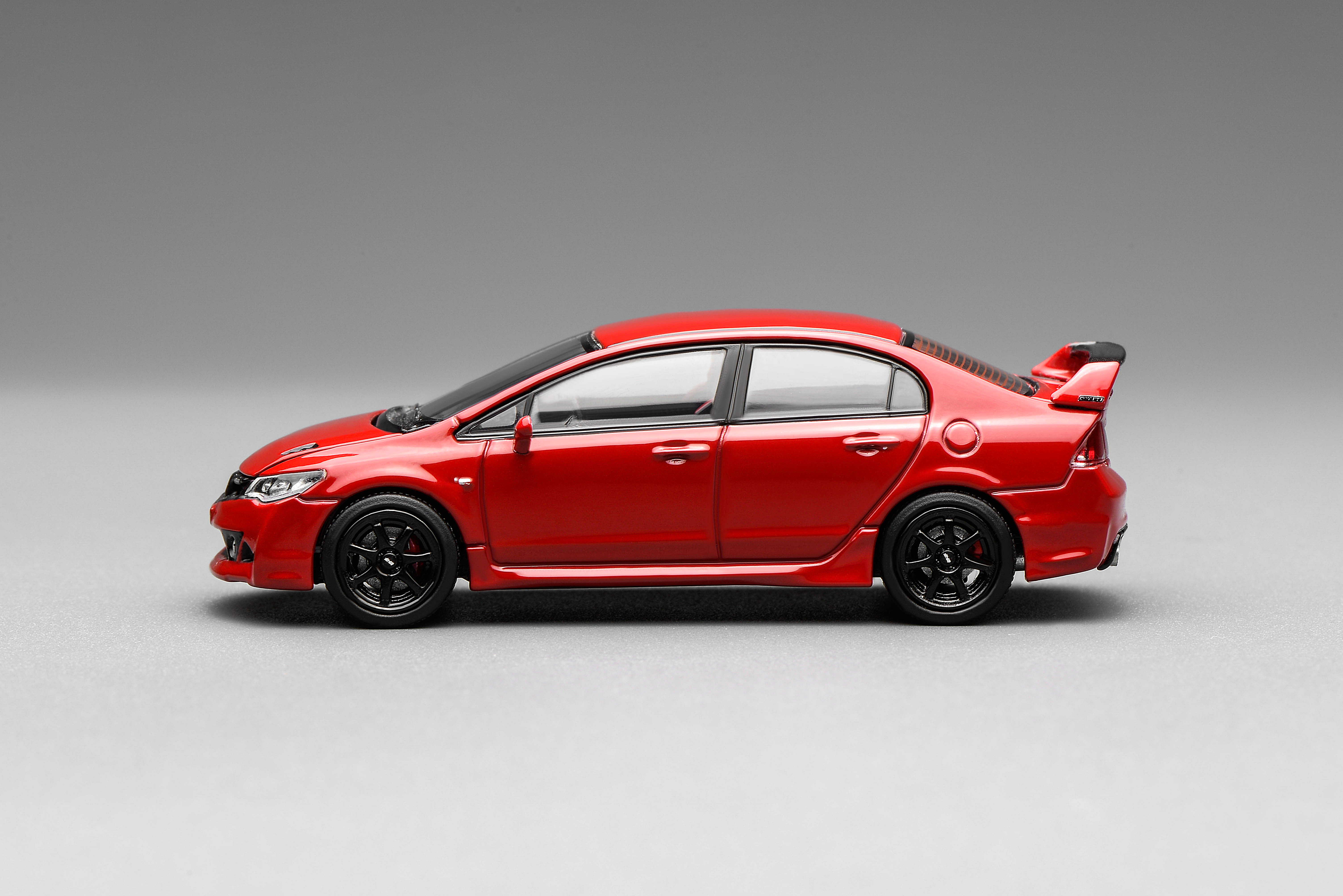 MH Honda Civic(FD2 ) Mugen RR 1/64 合金汽车模型