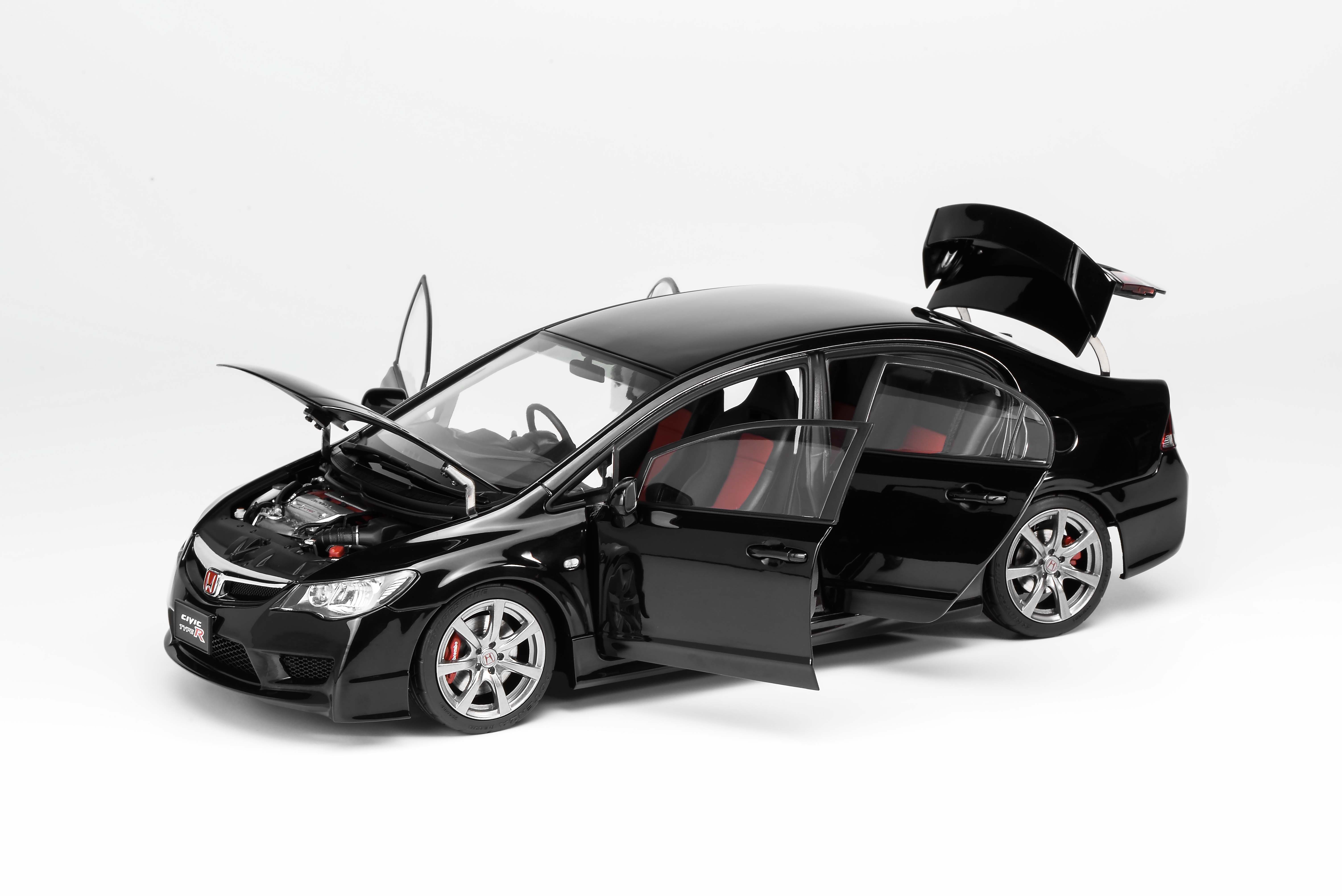 MH Honda Civic Type R(FD2) 2007 Facelift (后期版） 1/18 合金模型