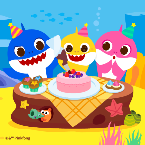 Baby Shark鲨鱼宝宝