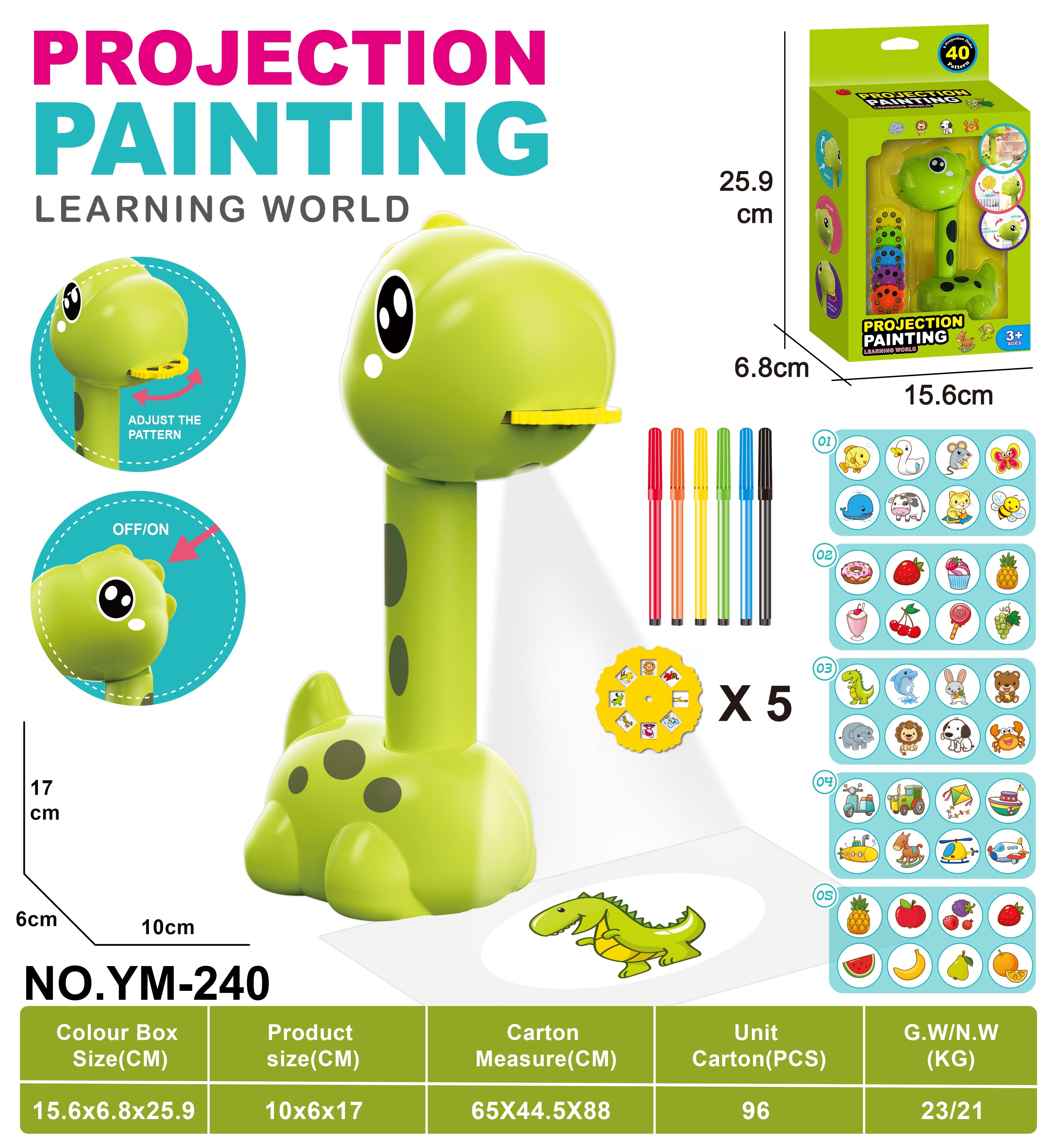 Drawing Board-YM 240