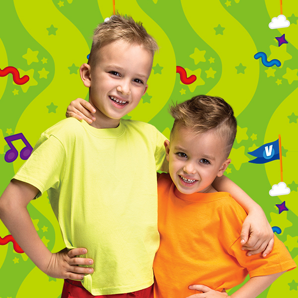 搞怪兄弟弗拉德与尼基