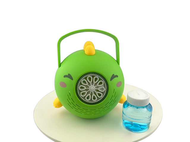 恐龙球十孔泡泡机配一瓶50ML水