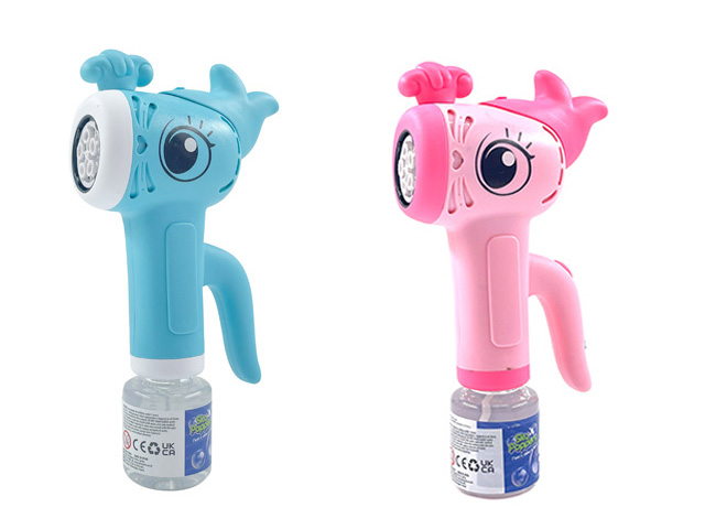 Bubble Gun With 80ml Bubble Water
