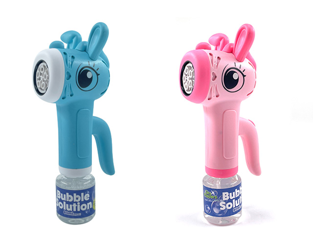 Rabbit Bubble Gun With 80ml Bubble Water