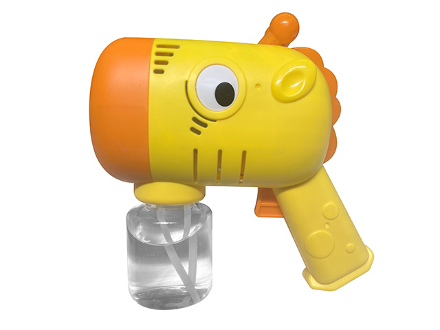 十孔长颈鹿泡泡枪配一瓶80ml水