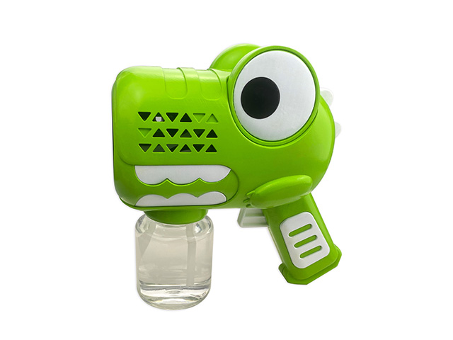 十孔恐龙泡泡枪配80ML水