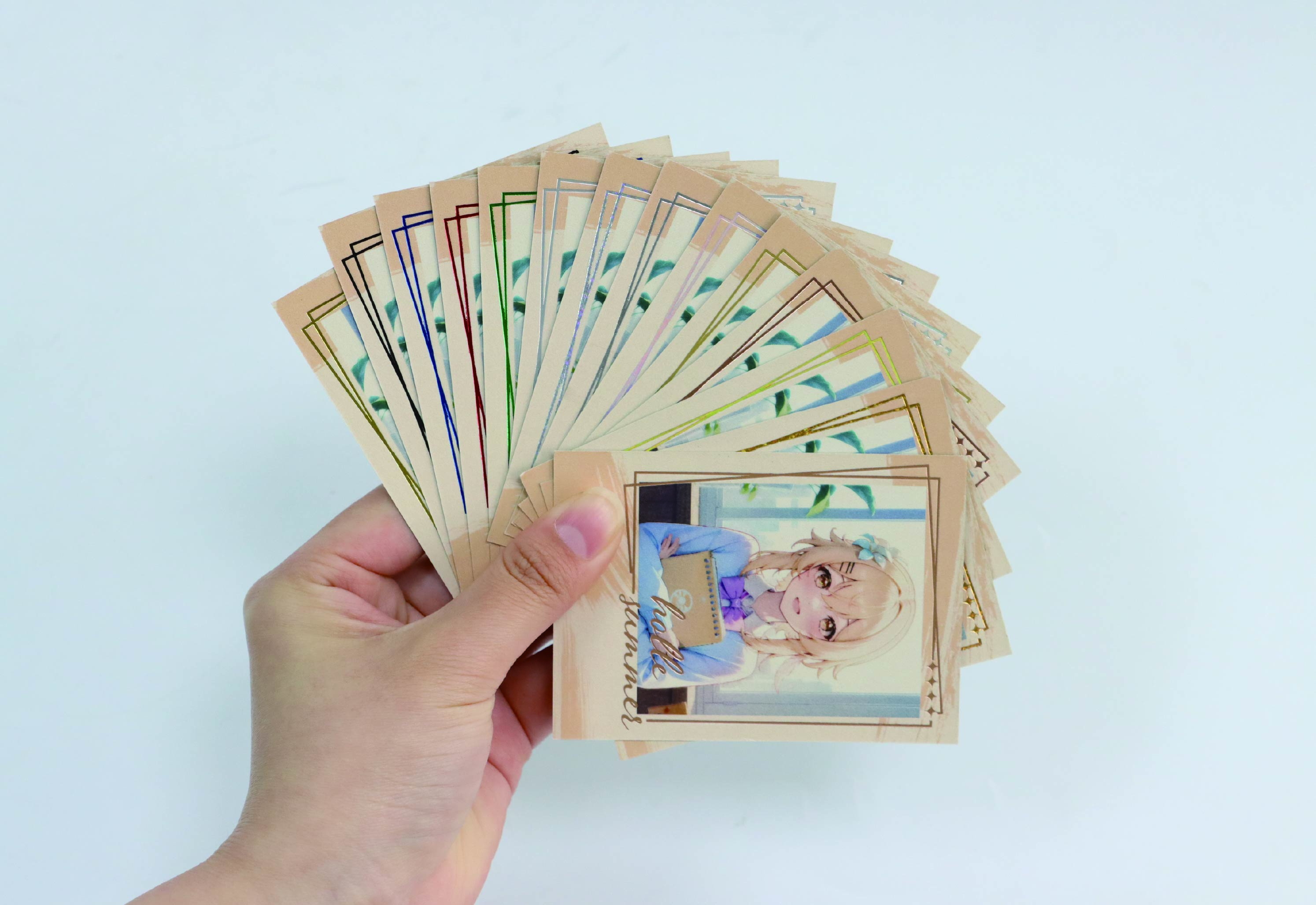 游戏卡牌定制