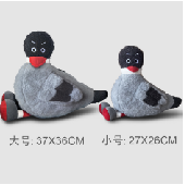 猫范小鸽子摆件