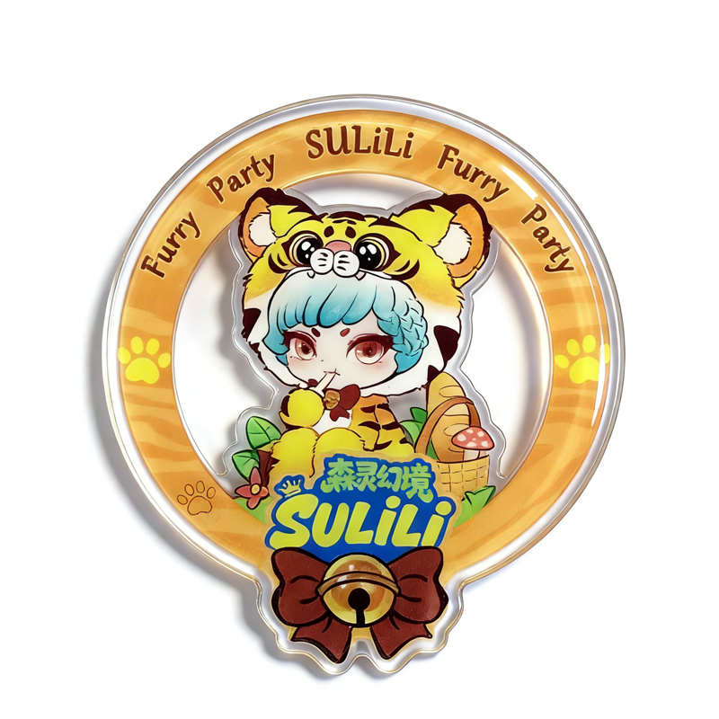 SULILI森灵幻境系列-亚克力徽章-童话伪装者