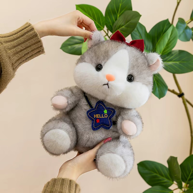 Dudu Groundhog Plush Doll