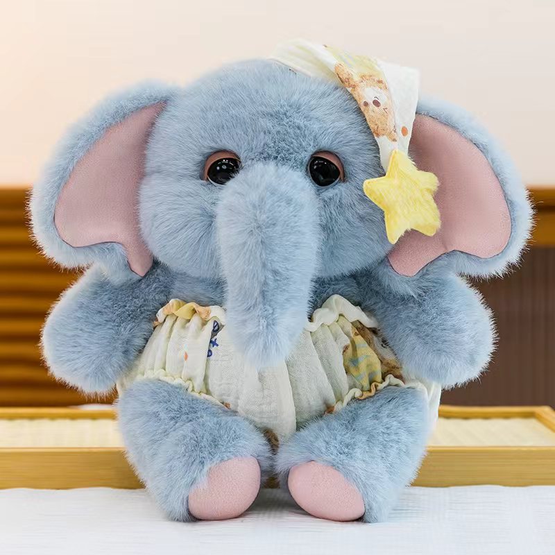 Sleepy elephant