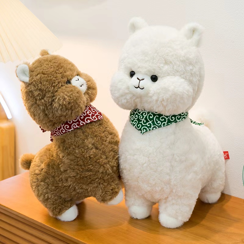 Cute alpaca.