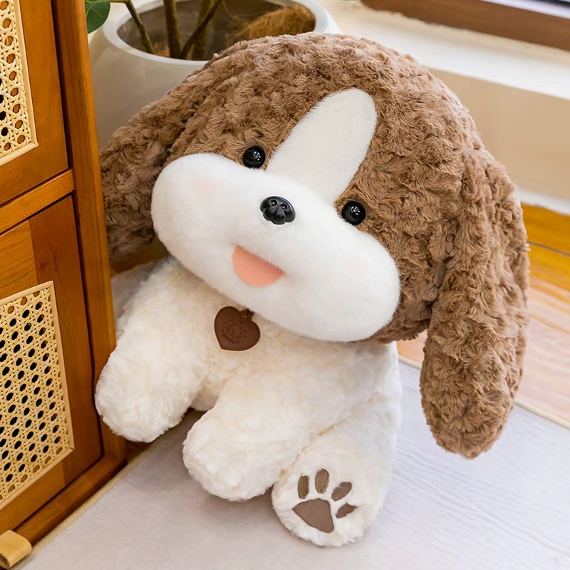 Milk Puppy Plush Doll