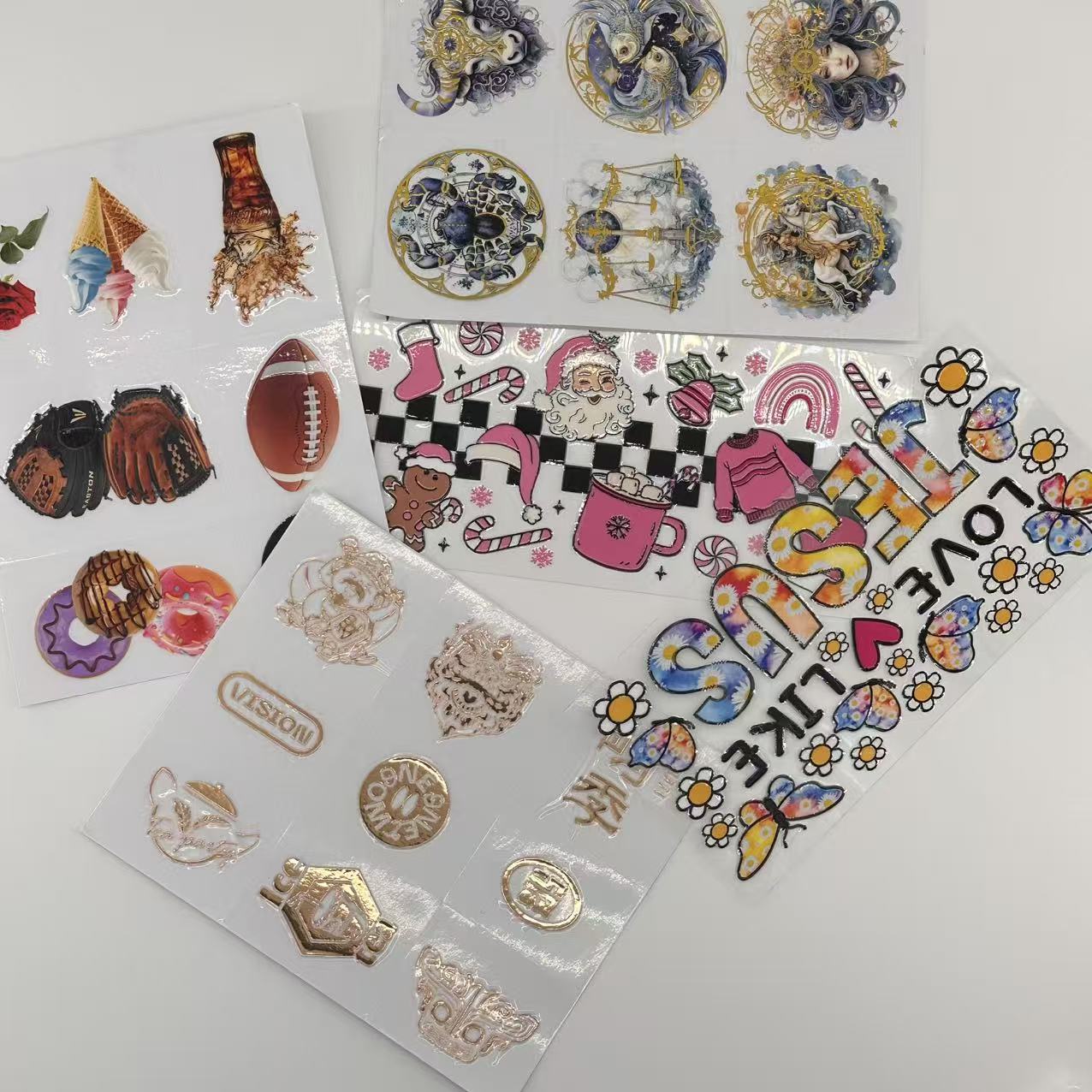 UV Transfer Sticker