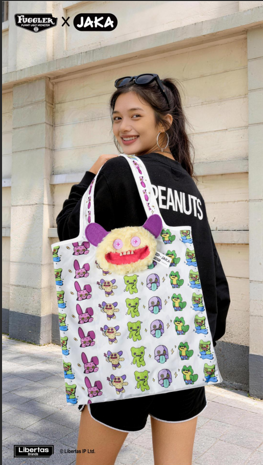 Fuggler Grin Grin Shopping Bag