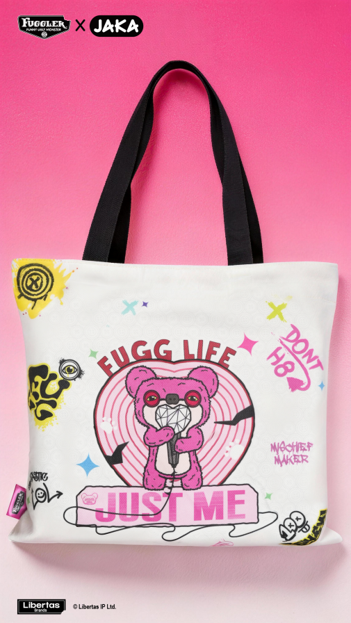 Fuggler Mischief Maker Canvas Bag