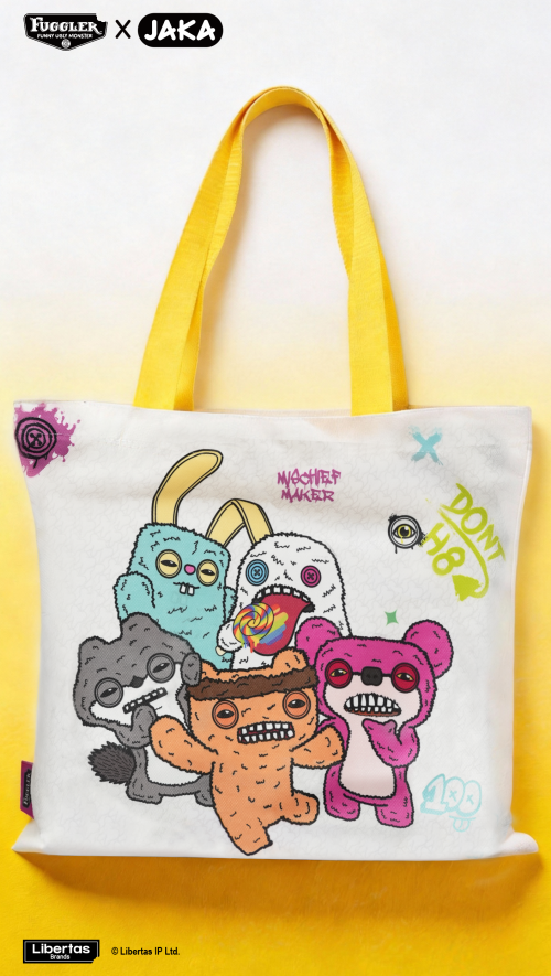 Fuggler Friends Canvas Bag