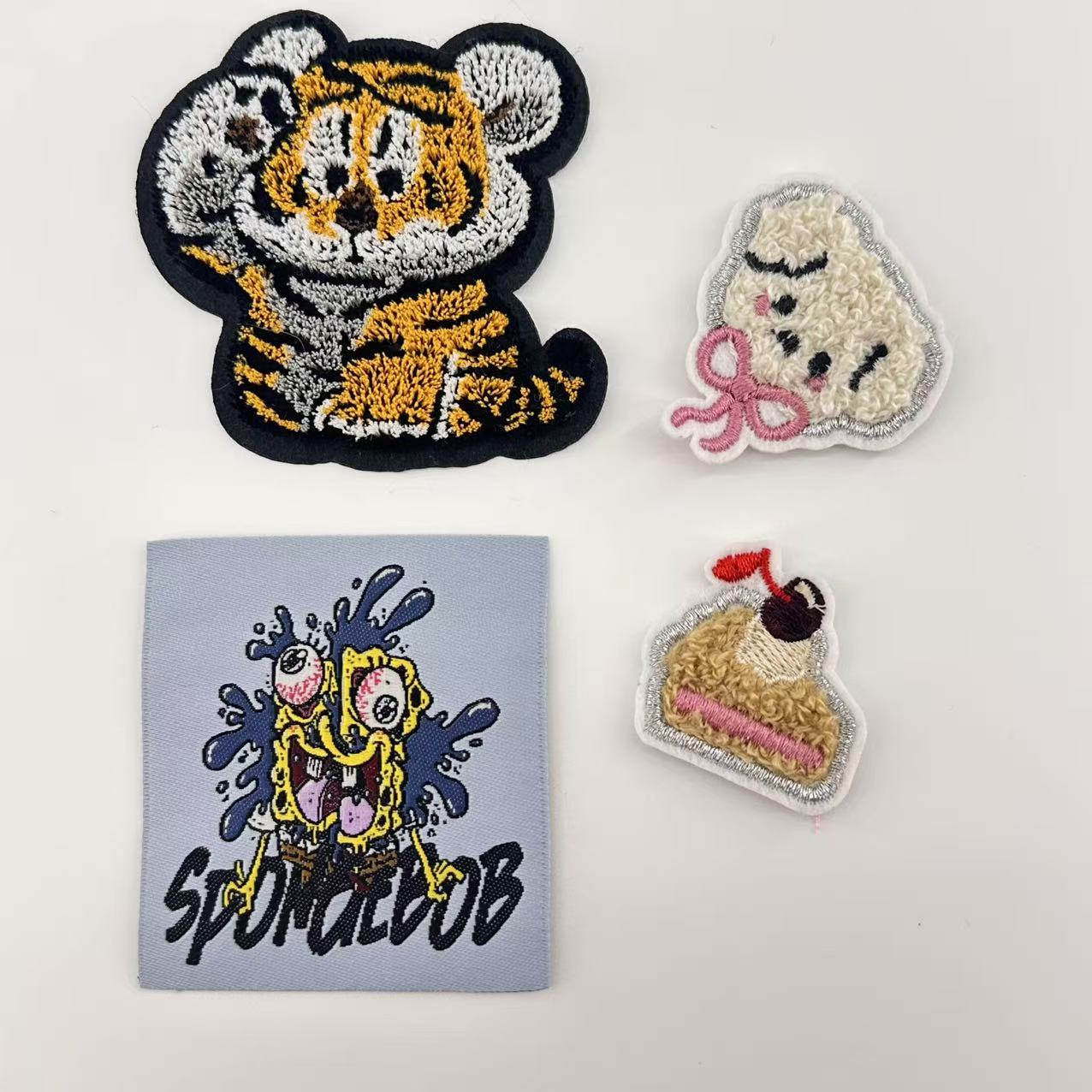 织唛&刺绣
